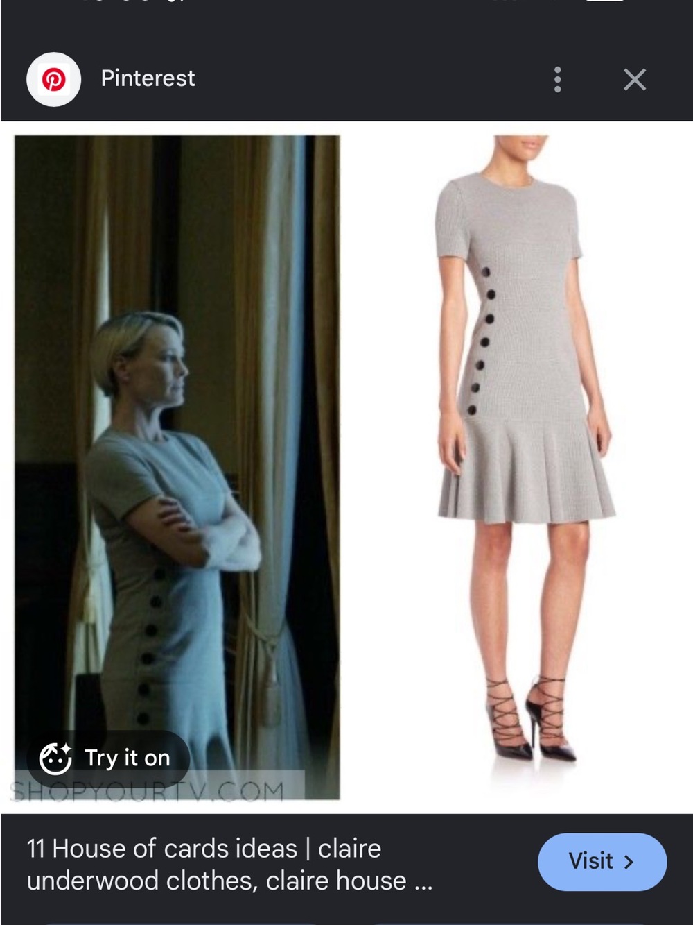 Akris Punto Black and Cream Checkered Sheath Dress